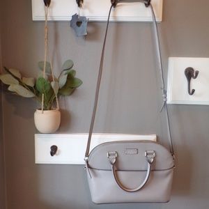 [Kate Spade] Grove Street Carli Grove Tusk Leather Cross Body Purse